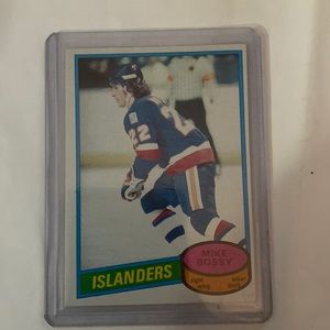 Mike Bossy O-Pee-Chee